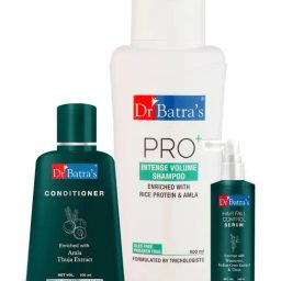 Dr. Batra's Hair Fall Control Serum, Conditioner & Pro+ Intense Volume Shampoo-image-22