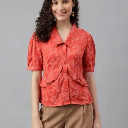 Latin Quarters Red Top-image-57