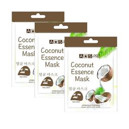 Adbeni Set Of 3 Coconut Essence Sheet Mask - 28ml Each-10