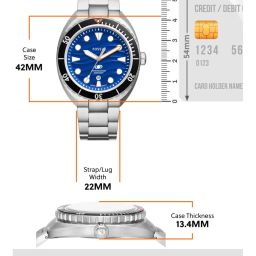 Fossil FS6064 Breaker Analog Watch for Men image 5