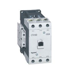 Legrand CTXA³ 100 3 Pole 100A Power Contactor with Integrated Auxiliary Contact 2-image-13