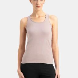 Jockey Mocha Regular Fit Tank Top-image-83