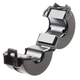 RS PRO Openable Ferrite Clamp, 28 Dia. x 32mm, For Computer Peripherals, Digital TV, Internal & External Power Cables, Model No 1232495 image 3