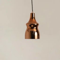Whispering Homes Nina Glass Pendant Light - Rose Gold-image-99