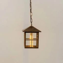 Whispering Homes Falcon Outdoor Hanging Light - Bronze-image-64