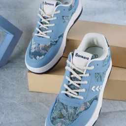 Bonkerz by Iconics Women's Blue Sneakers-picture-13