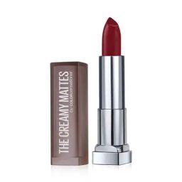Maybelline New York Color Sensational Creamy Matte Lipstick - 695 Divine Wine, 3.9g-77