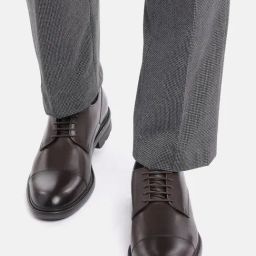Geox Men's U Walk Pleasure F Coffee Derby Shoes-picture-12