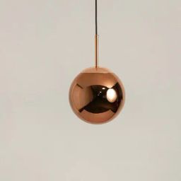 Whispering Homes Cohen Globe Indoor Light - Rose Gold-image-69