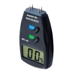 Markvel 5% to 40% Range Wood Moisture Meter with 4 Pin, MD-4G-41