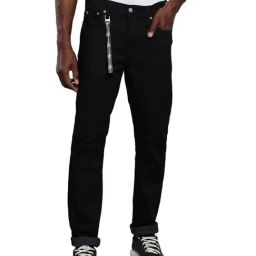 Calvin Klein Black Hanger Cotton Slim Fit Jeans-image-69