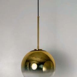 Whispering Homes LukLoy Loft Modern Pendant Light - Gold-20