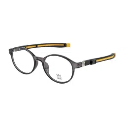 SeeSaw Grey Oval Eye Framesfor Kids-picture-14