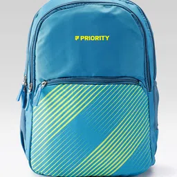 Priority Unisex Striped Backpack-86