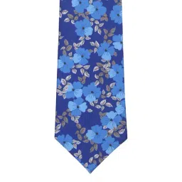 Tossido Multi Printed Necktie and Pocket Square Set For Men image 4