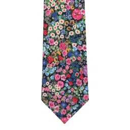 Tossido Multi Printed Necktie and Pocket Square Set For Men image 4