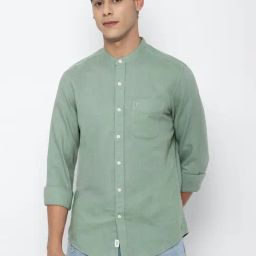American Eagle Outfitters Green Regular Fit Shirt-picture-47
