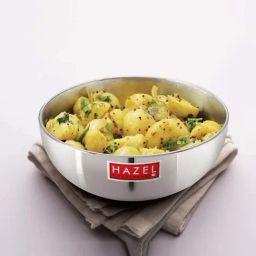 HAZEL Silver Aluminium Tansara Pots Pans (1.5 L)-image-99