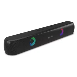 Portronics POR 1405 Decibel 21 10 W Bluetooth Version 5.0 Black Wireless Soundbar-11