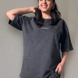 SPELL BY SMOKESHOW Women Pockets T-shirt-image-78