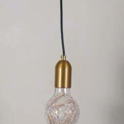 Whispering Homes Mono Brass Gold Pendant Light-image-92