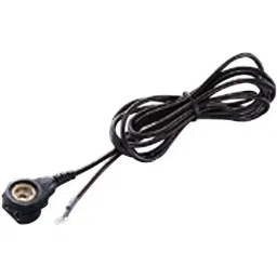AS ONE ASPURE Common Point Ground Cord 1.8 m Cable Length, S-2 (Pack of 10 Piece)-picture-0