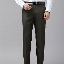 Park Avenue Men Formal Trousers-image-89