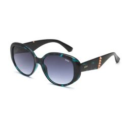 IDEE Grey Oval UV Protection Sunglasses for Women-image-62