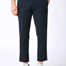 Basics Men Tapered Fit Trousers-image-26