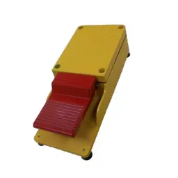 JAIBALAJI Foot Switch without Guard 1NO+1NC Contact 600 V AC Insulation Voltage 15 Amp Thermal Current, JBMS-27-47