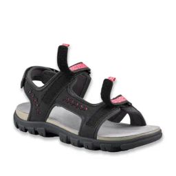 Quechua by Decathlon Women's Carbon Grey Floater Sandals-picture-1