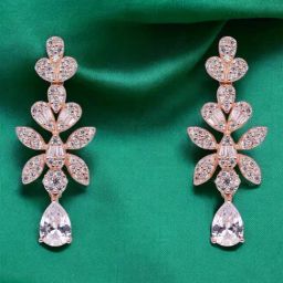 crash.club By CKC Rose Gold Teardrop Earrings-image-67