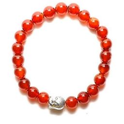 Divine souvenirs Unisex Artificial Beaded Elasticated Bracelet-image-60