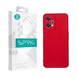 SPRIG Shock Proof OnePlus Nord CE 2 Lite 5G TPU Matte Back Case-image-33