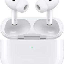 Apple AirPods Pro 2nd generation with MagSafe Case Bluetooth Earbuds (White, True Wireless)-38