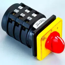 Salzer 16A 6P On-Off Rotary Switch B13 61006SCB13TDYR-19