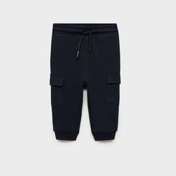 Mango Kids Boys Regular Fit Joggers-image-52