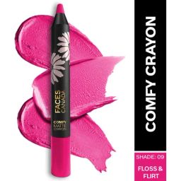 FACES CANADA Comfy Matte Crayon 09 Floss & Flirt - 2.8 gm-59