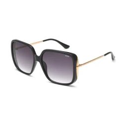 IDEE Grey Square UV Protection Sunglasses for Women-image-92