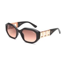 IDEE Brown Oval UV Protection Sunglasses for Women-picture-20