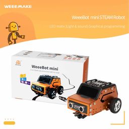 Weeemake WeeeBot Mini STEAM Education Robot V 2.0 - RS5556Weeemake WeeeBot Mini STEAM Education Robot V 2.0 - RS5556 image 1