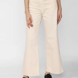 Van Heusen Cream Cotton Mid Rise Jeans-image-20