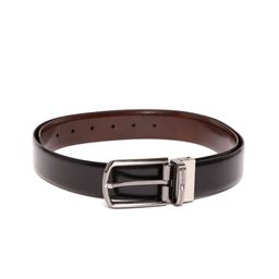 Tommy Hilfiger Men Black & Brown Solid Reversible Belt-image-18