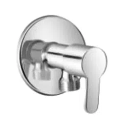 Somany 272151250011 Silver Stainless Steel Wall Mount Angle Valve-picture-35