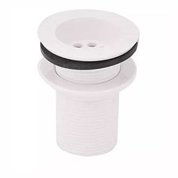 GENERIC Waste Coupling PVC Chrome Finish White, FG1215-23