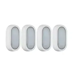 FORUS 10 W Led Bulkhead Light IP65 Cool White (Pack of 4)-5