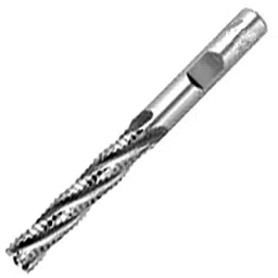 MIRANDA TOOLS 4 Flutes Parallel Shank Roughing End Mill Long Series IS 6353-1991 (Size 12mm) image 1