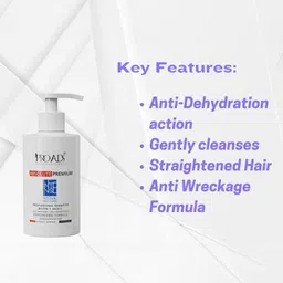 PROADS Set Of 2 Intense Pro Shampoo- 300ml & Serum- 50ml image 3