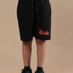 WEARDUDS Unisex Kids Regular Fit Cotton Shorts-image-29