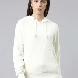 TWIN BIRDS White Regular Fit Sweatshirt-image-11